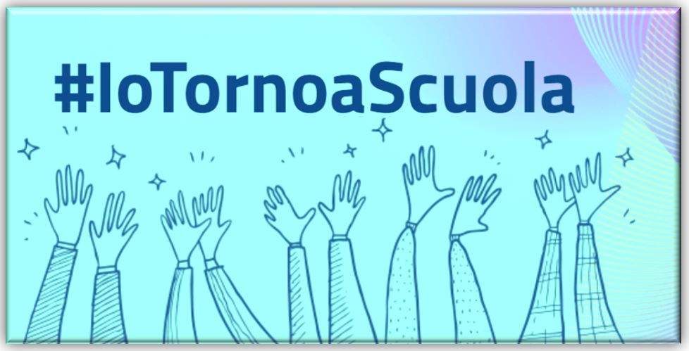 Logo #IoTornoaScuola